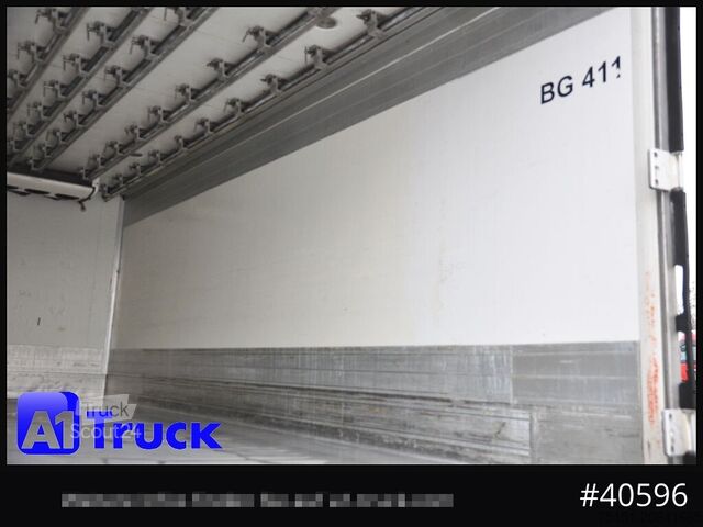 Chladírenský přívěs SCHMITZ Achwege & Tönjes, Rohrbahn, Fleisch, TÜR fehlt