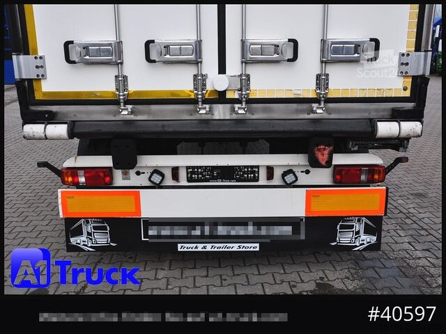 Rimorchio a cassetta KRONE Koffer ISO, stakr isoliert ehemaliger Kühlkoffer, Aluboden