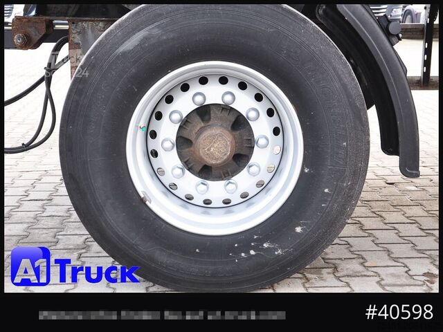 Dobozos pótkocsi KRONE Koffer ISO, stakr isoliert ehemaliger Kühlkoffer, Aluboden