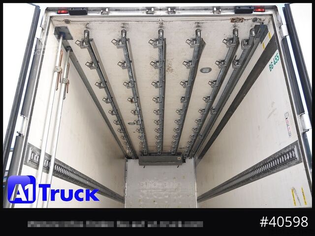 Dobozos pótkocsi KRONE Koffer ISO, stakr isoliert ehemaliger Kühlkoffer, Aluboden