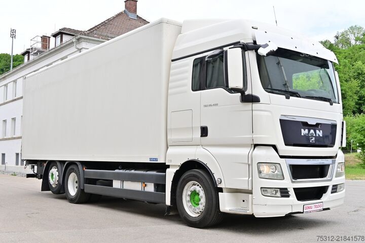 Camión caja MAN TGX26.400  LBW Scheckheft AHK