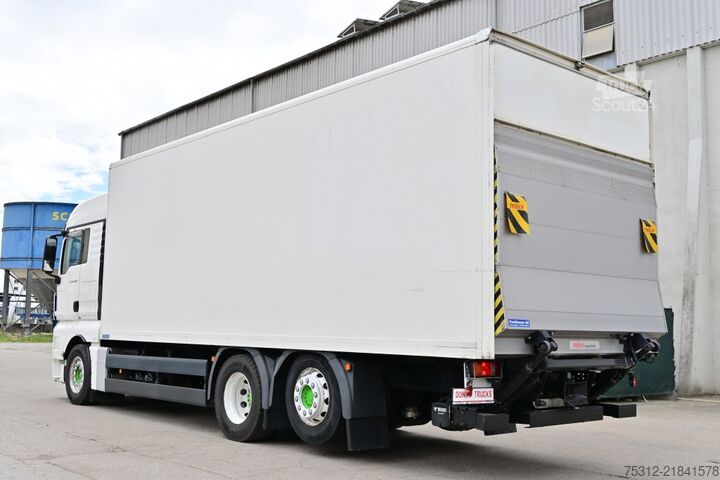 Camión caja MAN TGX26.400  LBW Scheckheft AHK