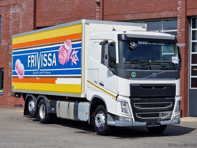 Walizka Volvo FH 13.420 6x2 - Box - Loadlift - Manual gearbox...