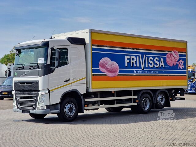 Walizka Volvo FH 13.420 6x2 - Box - Loadlift - Manual gearbox...