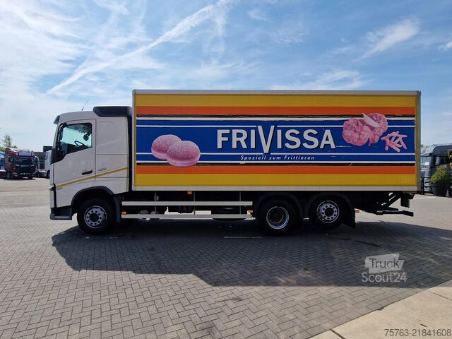 Walizka Volvo FH 13.420 6x2 - Box - Loadlift - Manual gearbox...