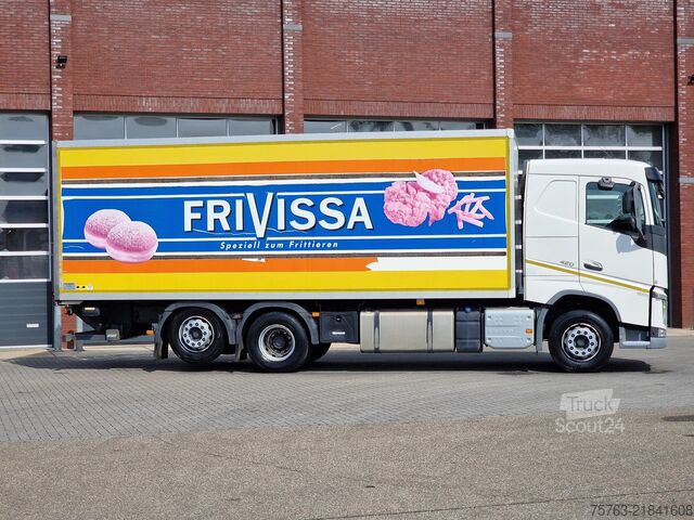 Walizka Volvo FH 13.420 6x2 - Box - Loadlift - Manual gearbox...