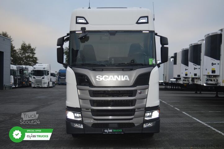 Standart çekici ünitesi SCANIA R460 CR20H ACC ADAS Package