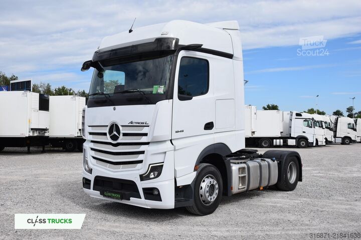 Trattore stradale standard MERCEDES-BENZ Actros 5 1845 BigSpace MirroCam