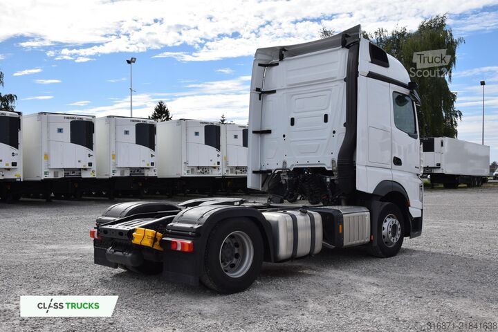 Trattore stradale standard MERCEDES-BENZ Actros 5 1845 BigSpace MirroCam