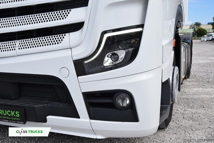 Trattore stradale standard MERCEDES-BENZ Actros 5 1845 BigSpace MirroCam