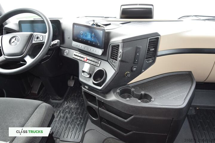 Trattore stradale standard MERCEDES-BENZ Actros 5 1845 BigSpace MirroCam