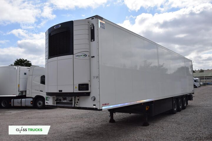 Chladírenský návěs SCHMITZ CARGOBULL SKO FP 60 Carrier Vector 1550