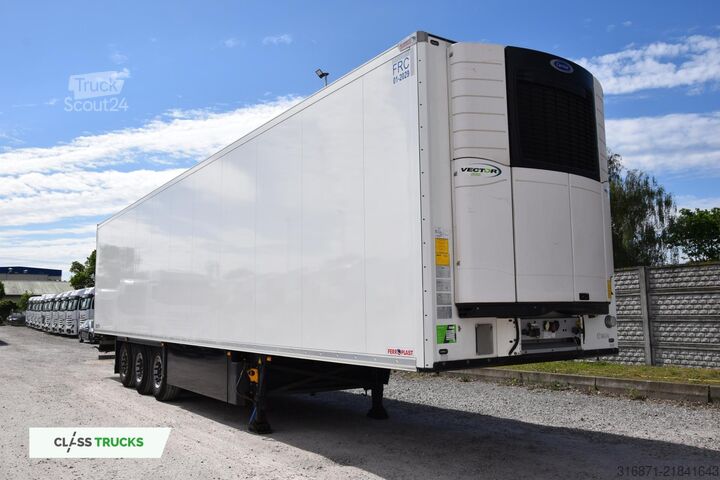 Chladírenský návěs SCHMITZ CARGOBULL SKO FP 60 Carrier Vector 1550
