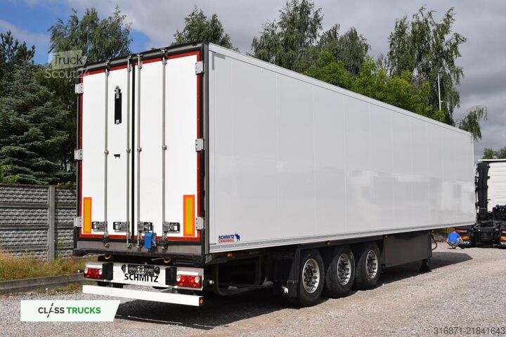 Chladírenský návěs SCHMITZ CARGOBULL SKO FP 60 Carrier Vector 1550