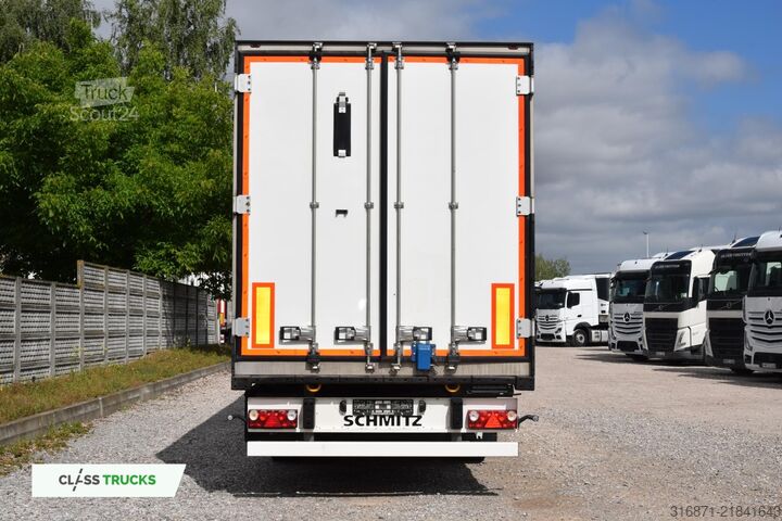 Chladírenský návěs SCHMITZ CARGOBULL SKO FP 60 Carrier Vector 1550