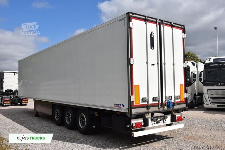 Chladírenský návěs SCHMITZ CARGOBULL SKO FP 60 Carrier Vector 1550