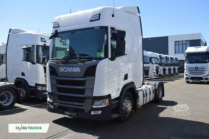 стандартен влекач SCANIA R460 CR20H ACC ADAS Package