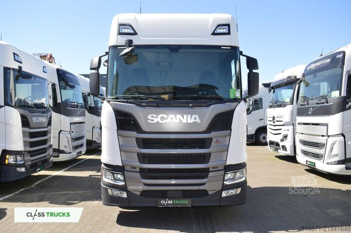 стандартен влекач SCANIA R460 CR20H ACC ADAS Package