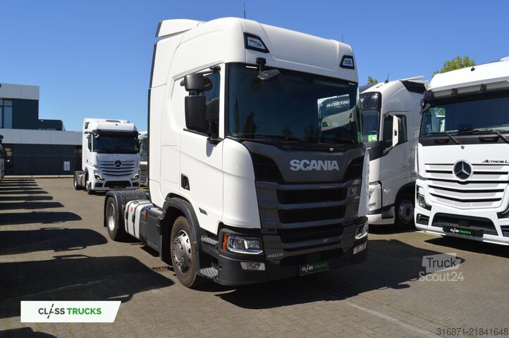 стандартен влекач SCANIA R460 CR20H ACC ADAS Package
