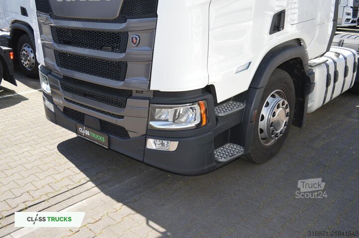 стандартен влекач SCANIA R460 CR20H ACC ADAS Package