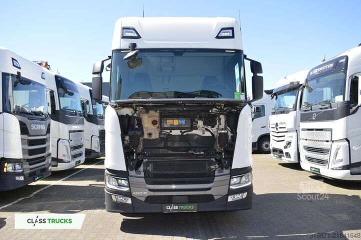 стандартен влекач SCANIA R460 CR20H ACC ADAS Package