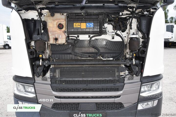 štandardný ťahač SCANIA R460 CR20H ACC ADAS Package