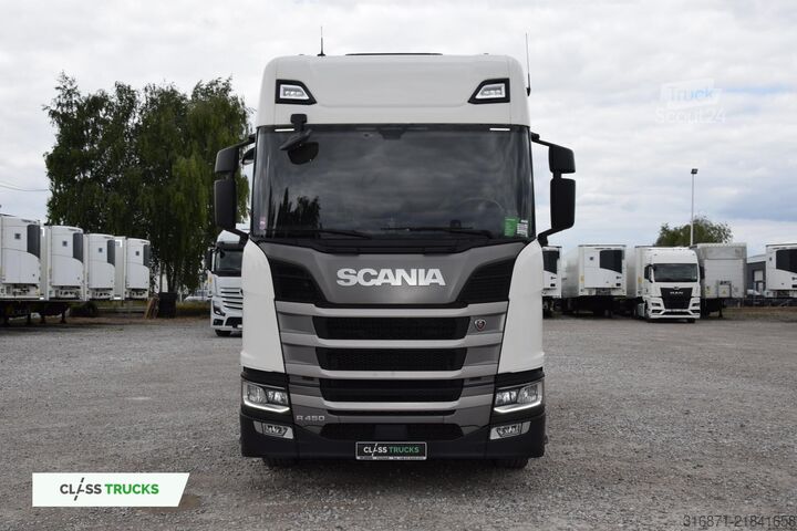 Standard trekkvogn SCANIA R450 CR20H Retarder ACC ADAS Package