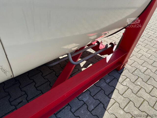 Kontener cysternowy CIMC 20FT ISO / 25.060L / 1-COMP / 3 BAFFELS / UN T1...