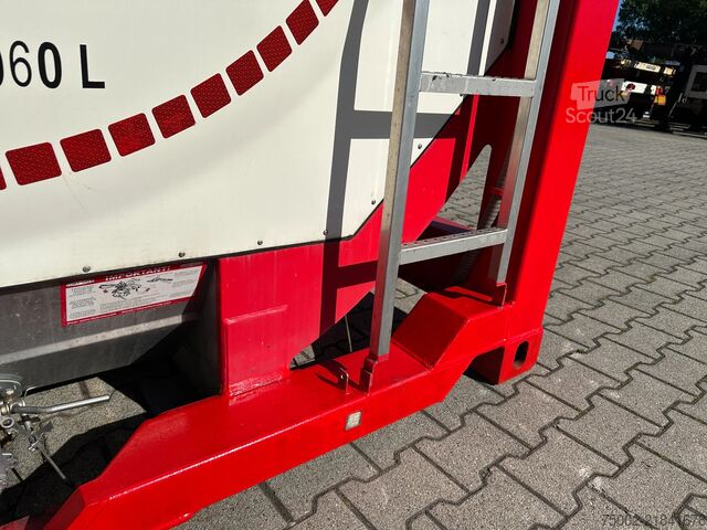 Kontener cysternowy CIMC 20FT ISO / 25.060L / 1-COMP / 3 BAFFELS / UN T1...