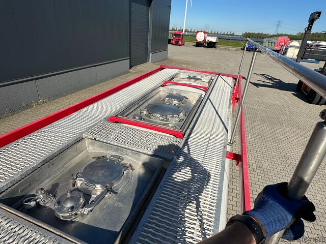 Kontener cysternowy CIMC 20FT ISO / 25.060L / 1-COMP / 3 BAFFELS / UN T1...