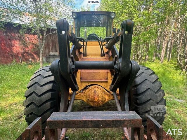 Încărcător pe roți Volvo LM846 Wheel loader w/ bucket and pallet forks