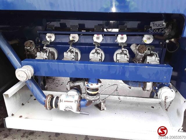 Tankvogn Scania R 480 14000 L 5ompartments