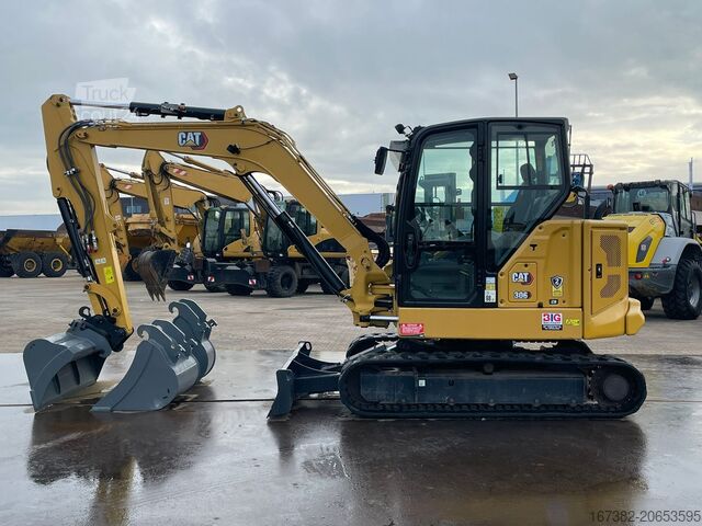 حفارة Caterpillar 306CR