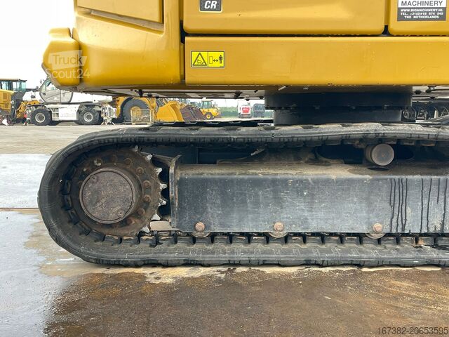 حفارة Caterpillar 306CR