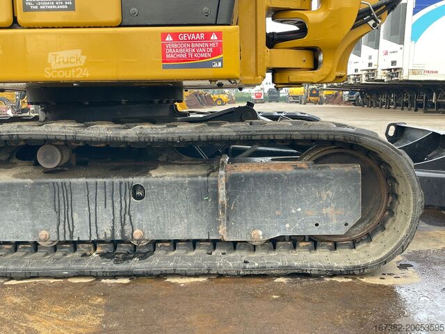 حفارة Caterpillar 306CR