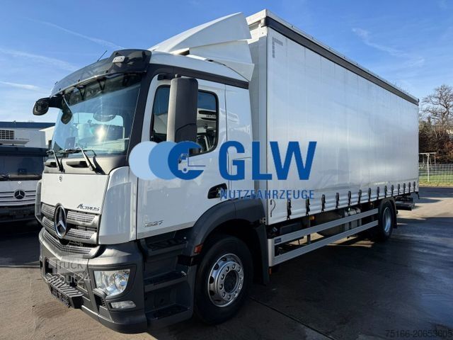 Camião de plataforma MERCEDES-BENZ ACTROS 1827 L Pritsche 7,3 m LBW 2 T*SCHIEBE