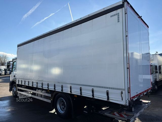 Camião de plataforma MERCEDES-BENZ ACTROS 1827 L Pritsche 7,3 m LBW 2 T*SCHIEBE