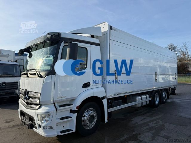 Tovornjak za prevoz pijač MERCEDES-BENZ ANTOS 2540 L Getränkekoffer 7,40 m LBW 2 T*LENK