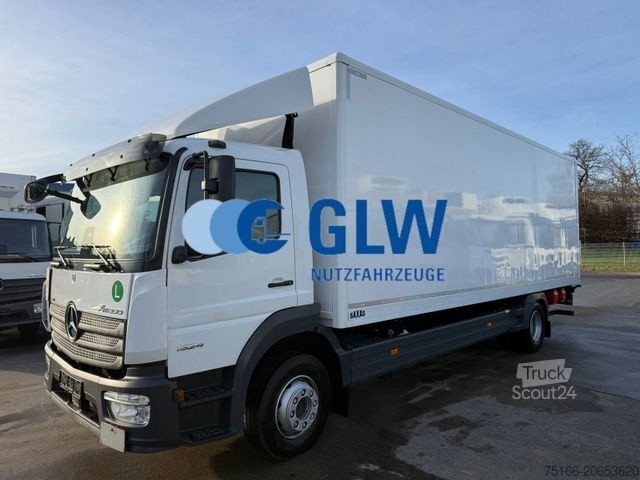 Skříňový nákladní automobil MERCEDES-BENZ ATEGO 1524 L Koffer 7,25 m LBW 1,5 to.*NL 8 T
