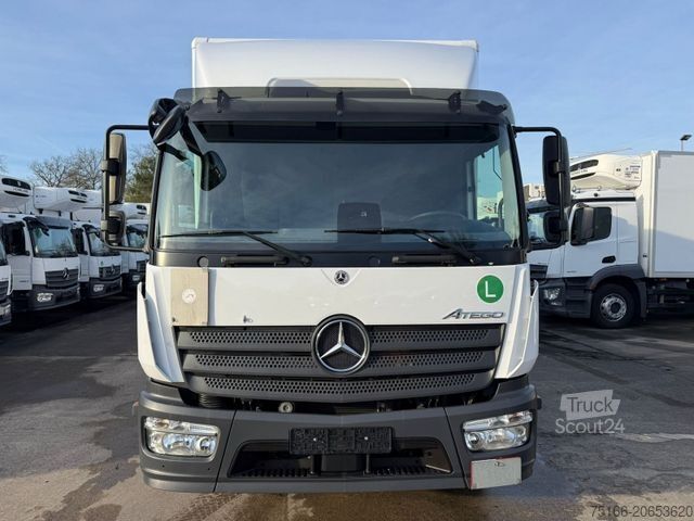 Skříňový nákladní automobil MERCEDES-BENZ ATEGO 1524 L Koffer 7,25 m LBW 1,5 to.*NL 8 T