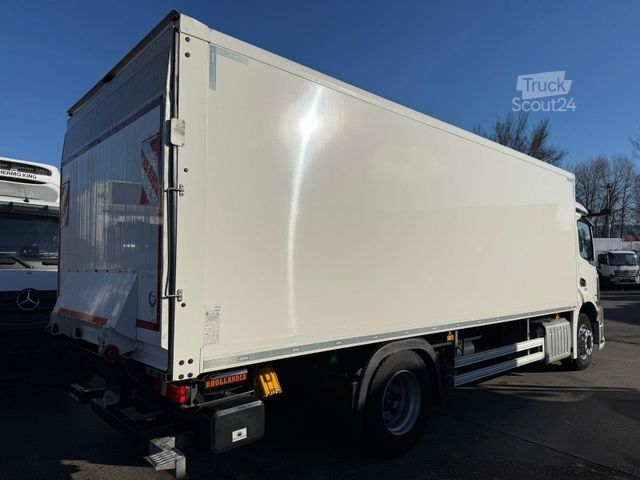 Camião de caixa fechada MERCEDES-BENZ ACTROS 1830 L Koffer 7 m LBW 2 T*LASI VDI*73 tkm