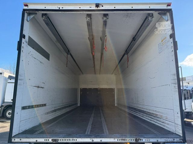 Camião de caixa fechada MERCEDES-BENZ ACTROS 1830 L Koffer 7 m LBW 2 T*LASI VDI*73 tkm