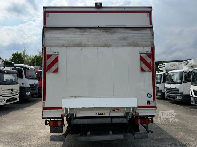 Dobozos furgon MAN TGL 8.190 Koffer 6,50 m LBW 1,5 T*Diff-Sperre HA