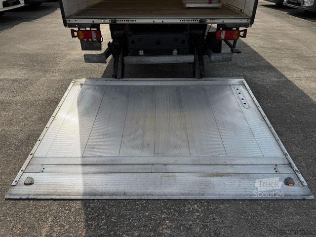 Dobozos furgon MAN TGL 8.190 Koffer 6,50 m LBW 1,5 T*Diff-Sperre HA