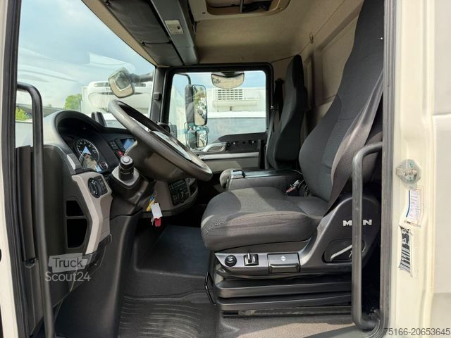 Dostavno vozilo s kesonom MAN TGL 8.190 Koffer 6,50 m LBW 1,5 T*Diff-Sperre HA