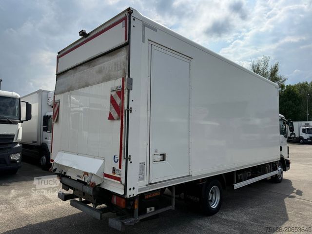 Dobozos furgon MAN TGL 8.190 Koffer 6,50 m LBW 1,5 T*Diff-Sperre HA