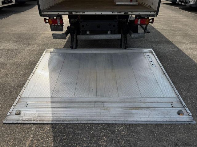 Dostavno vozilo s kesonom MAN TGL 8.190 Koffer 6,50 m LBW 1,5 T*Diff-Sperre HA