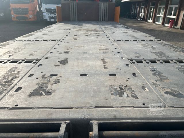 Lastbilmonteret kran VOLVO FH 510 Plattform + PK30002 TEC + Rampen