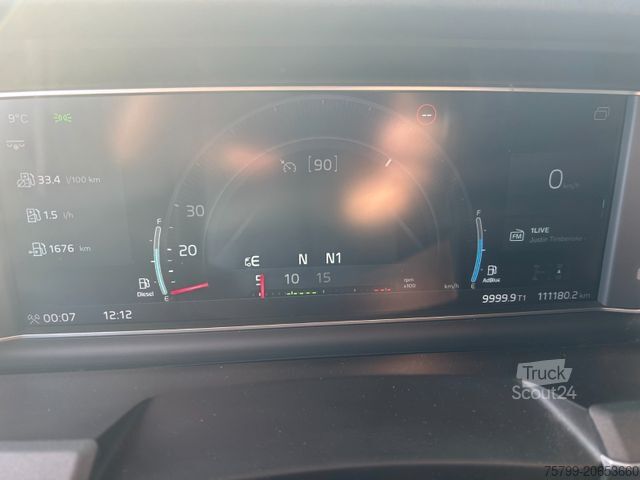 Lastbilmonteret kran VOLVO FH 510 Plattform + PK30002 TEC + Rampen