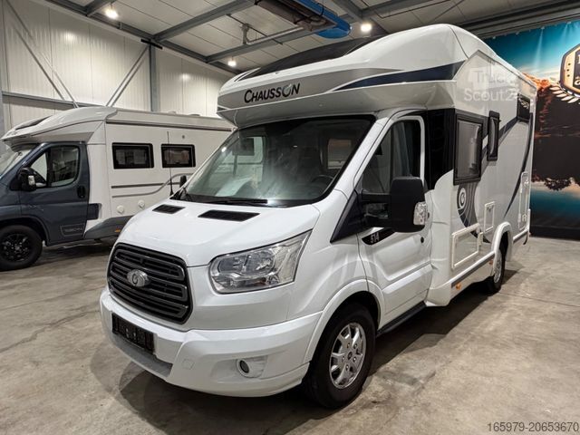 Félintegrált lakóautó CHAUSSON Chausson Flash 514